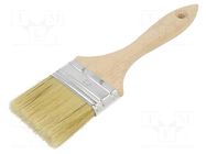 Brush; English; universal; 2.5" SOLID TOOLS