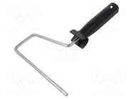 Paint roller handle; W: 180mm; Ø: 6mm; Maxi SOLID TOOLS