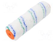Paint roller; W: 150mm; to the paint; Ø: 30mm; Mikrofaza Premium SOLID TOOLS