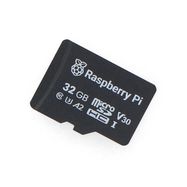 Raspberry microSD 32 GB memory card