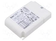 Power supply: switching; LED; 2÷53VDC; 250÷900mA; IP20; -25÷45°C TCI