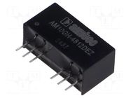 Converter: DC/DC; 10W; Uin: 18÷75VDC; Uout: -12VDC; Uout2: 12VDC AIMTEC