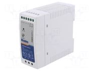 Power supply: switching; for DIN rail; 22.5W; 48VDC; 1.25A; 3kV AIMTEC