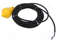 Sensor: liquid level; max.85°C; OUT: NO + NC; lead; IP68; 250VAC APLISENS