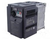 Inverter; Max motor power: 1.5kW; Usup: 200÷240VAC; IP20; FR-D700 MITSUBISHI ELECTRIC