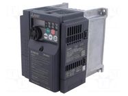 Inverter; 0.75kW; 3x400VAC; 3x380÷480VAC; Programming: keypad,PC MITSUBISHI ELECTRIC