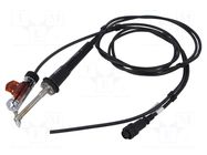 120W; Station: desoldering iron WELLER