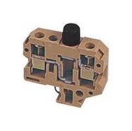 TERMINAL BLOCK, FUSED, 2POS, 10AWG