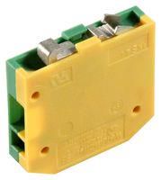 TERMINAL BLOCK, DIN RAIL, 2POS, 12AWG