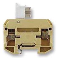 TERMINAL BLOCK, DIN RAIL, 2POS, 12AWG