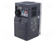 Inverter; Max motor power: 0.2kW; Usup: 200÷240VAC; IP20; FR-D700 MITSUBISHI ELECTRIC