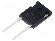 Diode: Schottky rectifying; SiC; THT; 1.2kV; 60A; TO247-2; Ir: 25uA WAYON