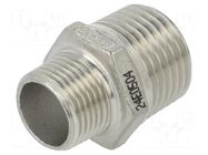 Nipple; threaded,reductive; max.10bar; 30.5mm PNEUMAT