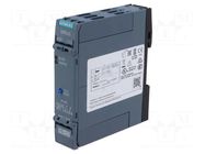 Temperature monitoring relay; temperature; Temp.sensor: PTC SIEMENS