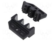 Crimping jaws; insulated connectors,non-insulated terminals LAPP