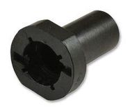 CAP, BLACK, 22.5MM