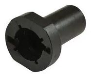 CAP, BLACK, 22.5MM
