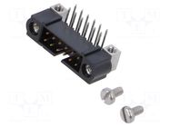 Connector: PCB-cable/PCB; socket; male; PIN: 12; Datamate J-Tek; 3A HARWIN