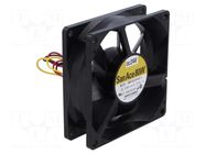 Fan: DC; axial; 24VDC; 80x80x25mm; 61.8m3/h; 29dBA; ball; 2900rpm SANYO DENKI