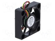 Fan: DC; axial; 5VDC; 40x40x10mm; 11m3/h; 25dBA; ball; 5800rpm SEPA Europe GMBH