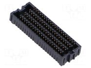 Connector: PCB to PCB; socket; female; PIN: 160; SEAF; straight SAMTEC