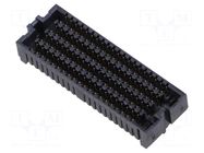 Connector: PCB to PCB; socket; female; PIN: 160; SEAF; straight SAMTEC
