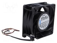 Fan: AC; axial; 92x92x38mm; 71m3/h; ball; 3500rpm EBM-PAPST