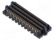 Connector: PCB to PCB; socket; male; PIN: 160; SEAM; straight; 2.7A SAMTEC