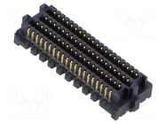 Connector: PCB to PCB; socket; male; PIN: 160; SEAM; straight; 2.7A SAMTEC