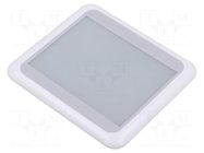 Display: e-paper; 4.2"; 400x300; Window dimensions: 84.8x63.6mm WAVESHARE