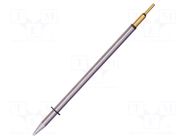 Tip; chisel; 0.8x5mm; 357°C; for  soldering iron; MicroFine METCAL