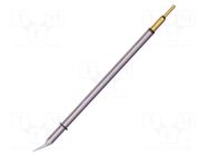 Tip; bent conical; 0.2x5.6mm; 357°C; for  soldering iron METCAL