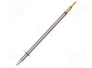 Tip; chisel; 0.6x5mm; 413°C; for  soldering iron; MicroFine METCAL