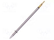 Tip; chisel; 1.2x5mm; 413°C; for  soldering iron; MicroFine METCAL
