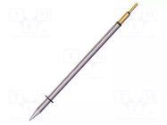 Tip; conical; 0.5x5mm; 413°C; for  soldering iron; MicroFine METCAL