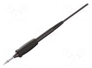 Soldering iron: with htg elem; for soldering station; MicroFine METCAL