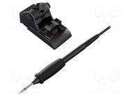 Soldering iron: with htg elem; for soldering station; MicroFine METCAL