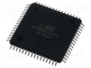 IC: AVR microcontroller; TQFP64; Ext.inter: 50; Cmp: 4; ATXMEGA MICROCHIP TECHNOLOGY