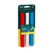 3Doodler Start+ 2,5mm filament - 75 pieces - Cherry Red/Simply White/Ocean Blue