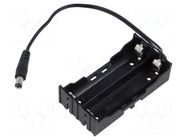 Accessories: holder; DC2.1; Batt.no: 2 DFROBOT