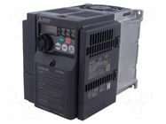 Inverter; 2.2kW; 3x400VAC; 3x380÷480VAC; Programming: keypad,PC MITSUBISHI ELECTRIC