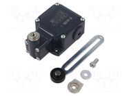Safety switch: hinged; HP; NC x2; IP67,IP69; Electr.connect: M12 PIZZATO ELETTRICA