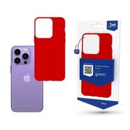 Case for iPhone 14 Pro Max series 3mk Matt Case - red, 3mk Protection