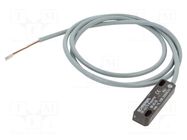 Reed switch; Range: 2÷60mm; Pswitch: 8W; 13x9x44mm; -25÷75°C; IP67 SCHMERSAL