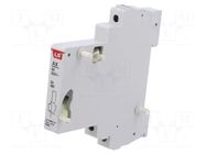 Auxiliary contacts; for DIN rail mounting; IP20; BKN LS ELECTRIC