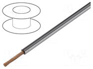 Wire; FLRY-B; 1x0.75mm2; stranded; Cu; PVC; black-white; 60V BQ CABLE