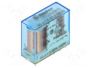 Relay: electromagnetic; SPDT; Ucoil: 24VDC; 16A; 16A/250VAC; 40.61 FINDER