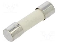 Fuse: fuse; quick blow; 1A; 250VAC; ceramic,cylindrical; 5x20mm EATON/BUSSMANN