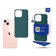 Case for iPhone 14 from the 3mk series Matt Case - dark green, 3mk Protection