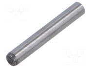 Cylindrical stud; hardened steel; BN 858; Ø: 4mm; L: 28mm; DIN 6325 BOSSARD